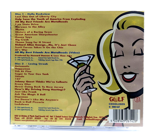 CD LOT [L-M] / 90s ALTERNATIVE ROCK INDIE GRUNGE / GRADED EX TO MINT! - Picture 61 of 469