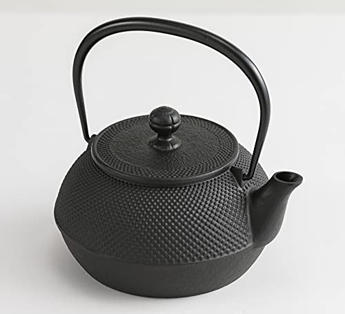 Iwachu Nanbu Ironware Iron Kettle  T0.3 fl oz (0.9 L) Japanese Craft - Picture 6 of 7
