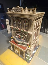 VERY RARE Department 56 Christmas In The City The Roxy Lighted Building - 805537