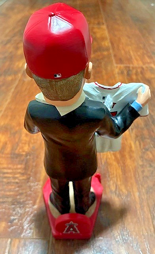 Mike Trout 2012 Draft Day Angels Bobblehead Low #004/144! Please see description - Picture 2 of 6