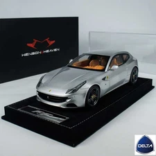 1/18 Henson & Heaven HH Model Ferrari FF Liquid Sliver