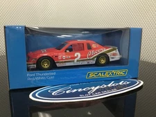 Scalextric "Cheers" Ford Thunderbird Stock Car DPR 1/32 Slot Car C4067