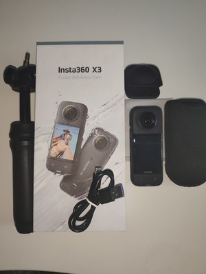 Insta360 X3 + Originalverpackung + Stativ + Zubehör | Top Zustand