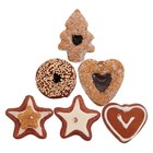  6-teilige Simulations-Lebensmittel-Requisiten: Realistisches Modell aus