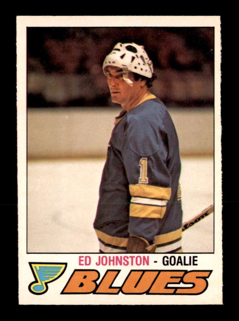 1977 O-Pee-Chee NHL #276 Ed Johnston   EXMT/EXMT+ X3539791