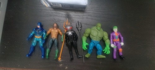 BATMAN Lot of 6 Spin Master Action Figures - Great Condition Free Shipping - Picture 2 of 9