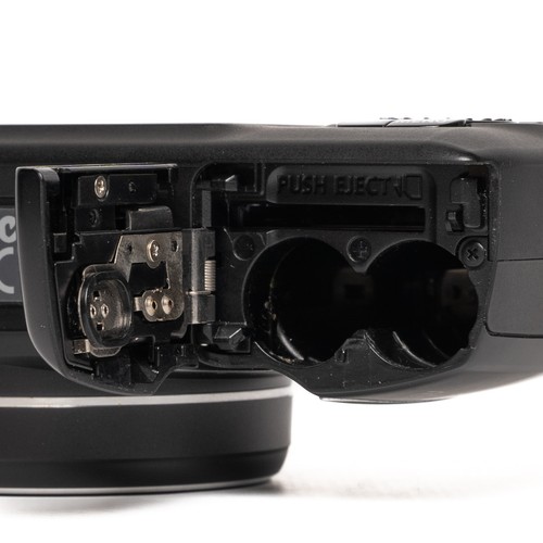 Canon PowerShot SX120 IS 10.0MP Black Digital Camera Good - Picture 9 of 9