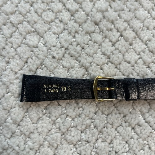 (2) NOS USWC “Mr. Lizard” Genuine Lizard Watch Band Made In USA - Picture 9 of 19