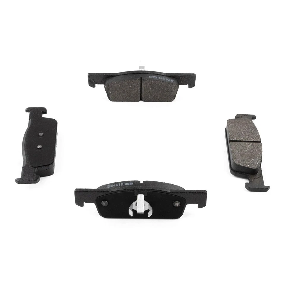 Rotores de freno delanteros OE pastillas de freno para Renault Stepway 2016 2017 1,6 L Foto 2 de 4