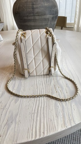 Coach Tabby Quilted Leather Backpack Purse - Picture 5 of 10