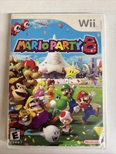 Mario Party 8 (Nintendo Wii, 2006) - Complete With Insert Tested