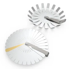 YESWELDER Feeler Gauge Kit 32+16 Blades  Metric/Inch for Guitar, Auto, Machinery