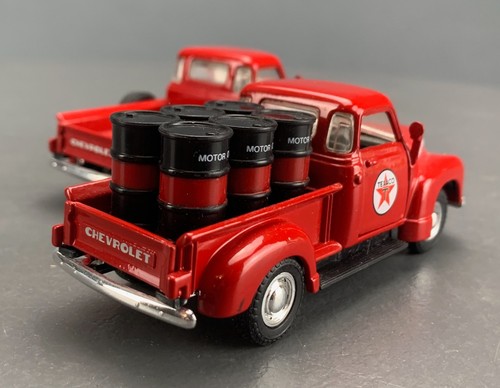 2X LOT 1/43 Road Champs Diecast 1953 Chevy 3100 Texaco Truck D1714 - Picture 4 of 7