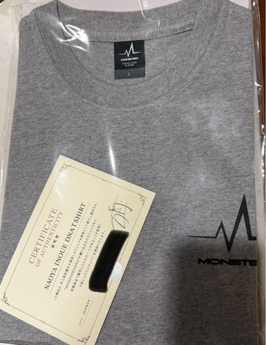2025/9.14 Limited to 200 pieces Naoya Inoue VS M.J T-shirt Size L - Picture 21 of 24