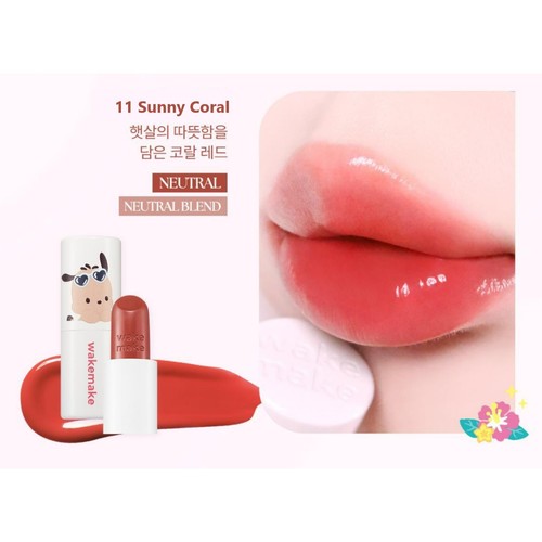 WAKEMAKE Healthy Glow Balm Stick 3,5g POCHACCO Edition K-Beauty - Zdjęcie 5 z 12
