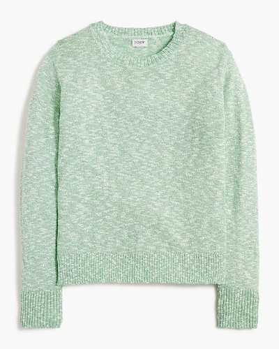 NWT J. Crew Factory Beach Crewneck Sweater L Sea Green - Picture 6 of 9