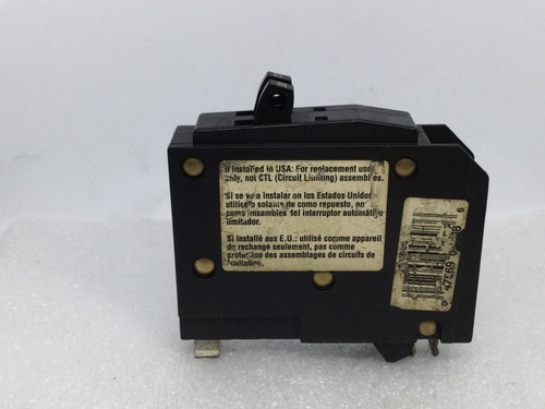 Interruttore Square D QOT2020 20 Amp 1 Polo 120/240V - Nuovo Stile - Clip On - Foto 4 di 8