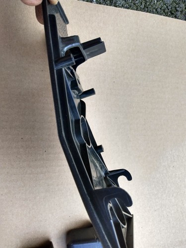 83-87 PRELUDE Interior Door Pull Handle x2 + Lower Dash Panel OEM 86k - 4pcs - Picture 11 of 13