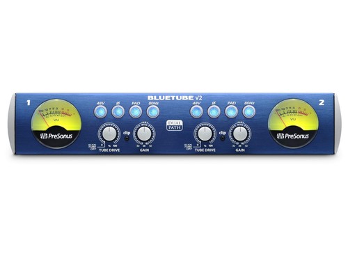 Blue Tube DP V2 2-Channel Mic/Instrument Tube Preamp - Picture 2 of 3