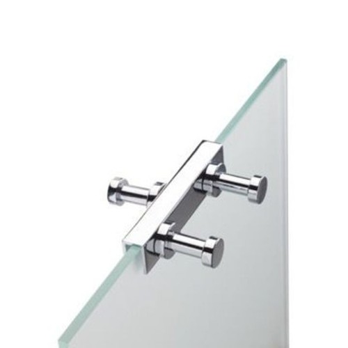 Nameeks 985 Chrome Stilhaus Over The Door Robe Hook