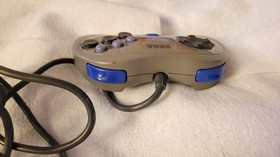 *untested As-is Read* Hss-0101 Sega Saturn Gray Controller Game Pad Grey 
