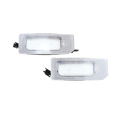 For Mitsubishi Outlander Sport ASX 2011-2019 LED Rear License Plate Light Lamp - Foto 2 di 4