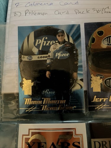 2002 Nascar trading cards lot - Picture 4 of 10