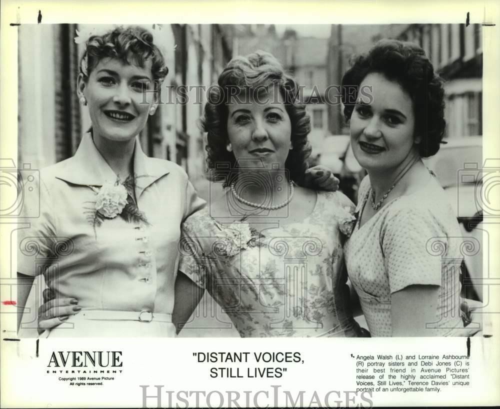 1989 Press Photo Scene from the motion picture 