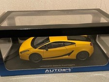 autoart 1 18 74584 Lamborghini Gallardo Superleggera Giallo Midas Metallic Yello