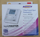 Timeguard FST77N 7 Day Fused Spur Digital Timeswitch Timer 13A SupplyMaster