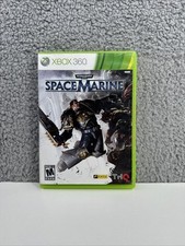 Warhammer 40,000: Space Marine (Microsoft Xbox 360, 2011) THQ Game - TESTED