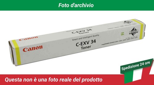 3785B002 Canon imageRUNNER ADVANCE C2020 toner Giallo - Photo 2/4