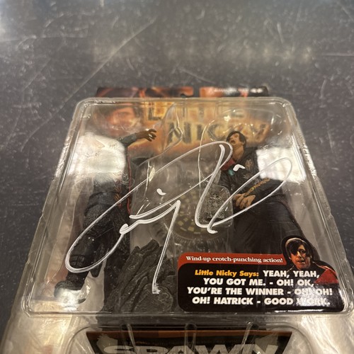 Little Nicky Cassius Figur. Autogramm von Tiny Lister.  - Bild 6 von 7