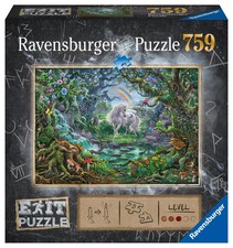 Ravensburger Exit Puzzle 15030 Einhorn 759 Teile Puzzle meets Mystery Spiel 2020