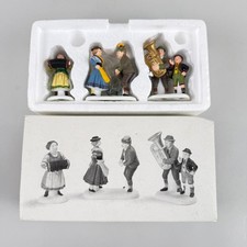 Department 56 Polka Fest Figurines Heritage Village #56073 NOS