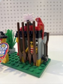 LEGO Pirates: Crocodile Cage (6246) Complete w/Instructions No Box