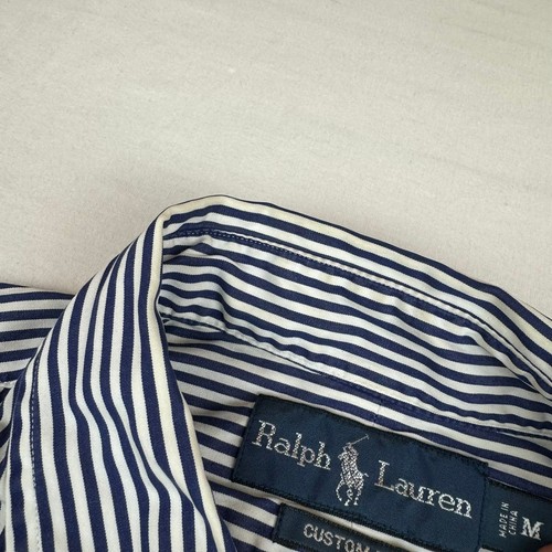 Camisa Ralph Lauren a Rayas con Botones - Talla Mediana - Imagen 4 de 6