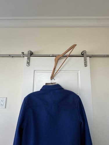 ZARA MANTEL HERREN GRÖSSE LARGE royalblau NEU MIT ETIKETT - Bild 5 von 10