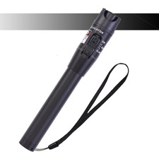 Visual Fault Locator 30Km Fiber Optic Cable Tester Meter Red Light VFL with 2.5M