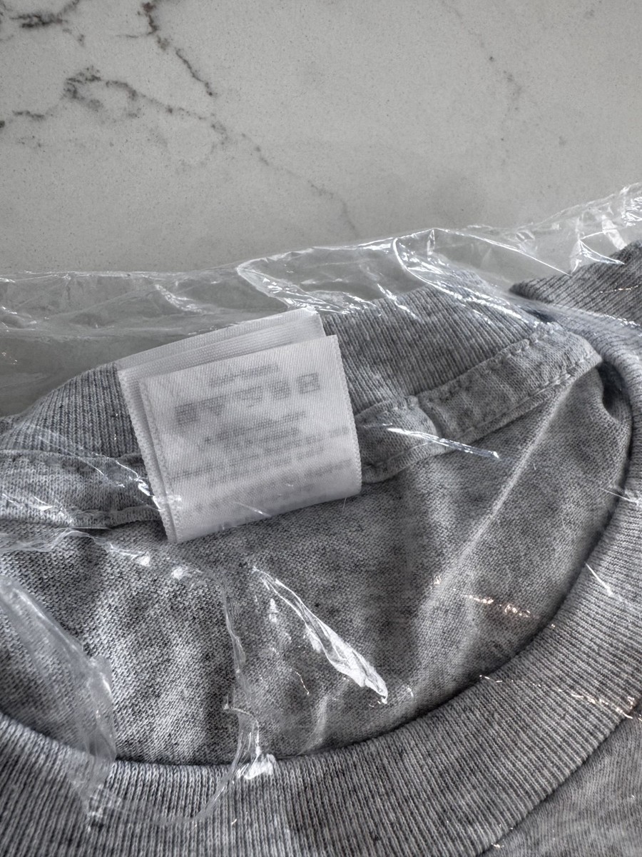 Supreme Stick Tee FW25- Grey - Size XXL - FW25 - In Hand | eBay
