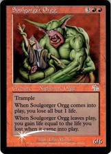2002 Judgment Soulgorger Orgg #99 Light Play