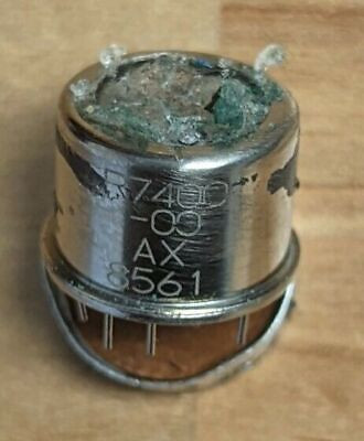 Hamamatsu R7400U PMT Szintillationsrohr mit CsI(TI) Kristall Gamma Detektor - Bild 3 von 11