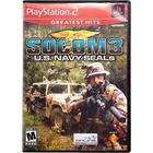 SOCOM 3 US Navy Seals Greatest Hits - Sony Playstation 2 PS2 Pristine