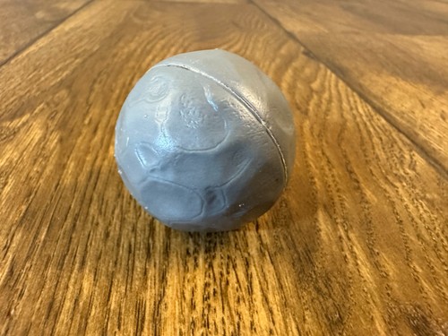Vintage Great Adventures Castle ERSATZ BOULDER Rock Ball 1994 Fisher Price