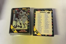 1991 Wild Card Draft 10 Stripe Singles You Pick
