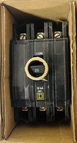 SCHNEIDER ELECTRIC SQUARE D NO. QOU320 CIRCUIT BREAKER - Picture 6 of 18