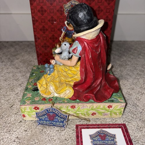 Jim Shore Disney Showcase Collection - Jiminy Cricket + Schneewittchen - Bild 11 von 14