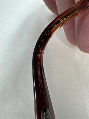 Tiffany & Co Sonnenbrille TF4053B 80813B 58mm rot havanna / braun - LESEN - Bild 2 von 6