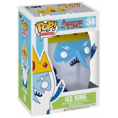 Funko Pop! Vinyl: Cartoon Network - Ice King #34 for sale
