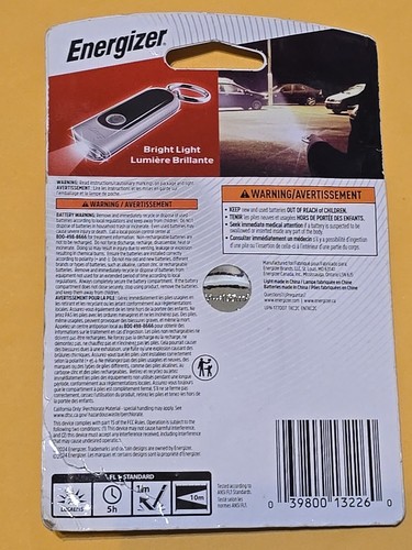 Llavero Energizer Touch Tech luz brillante - Imagen 2 de 2